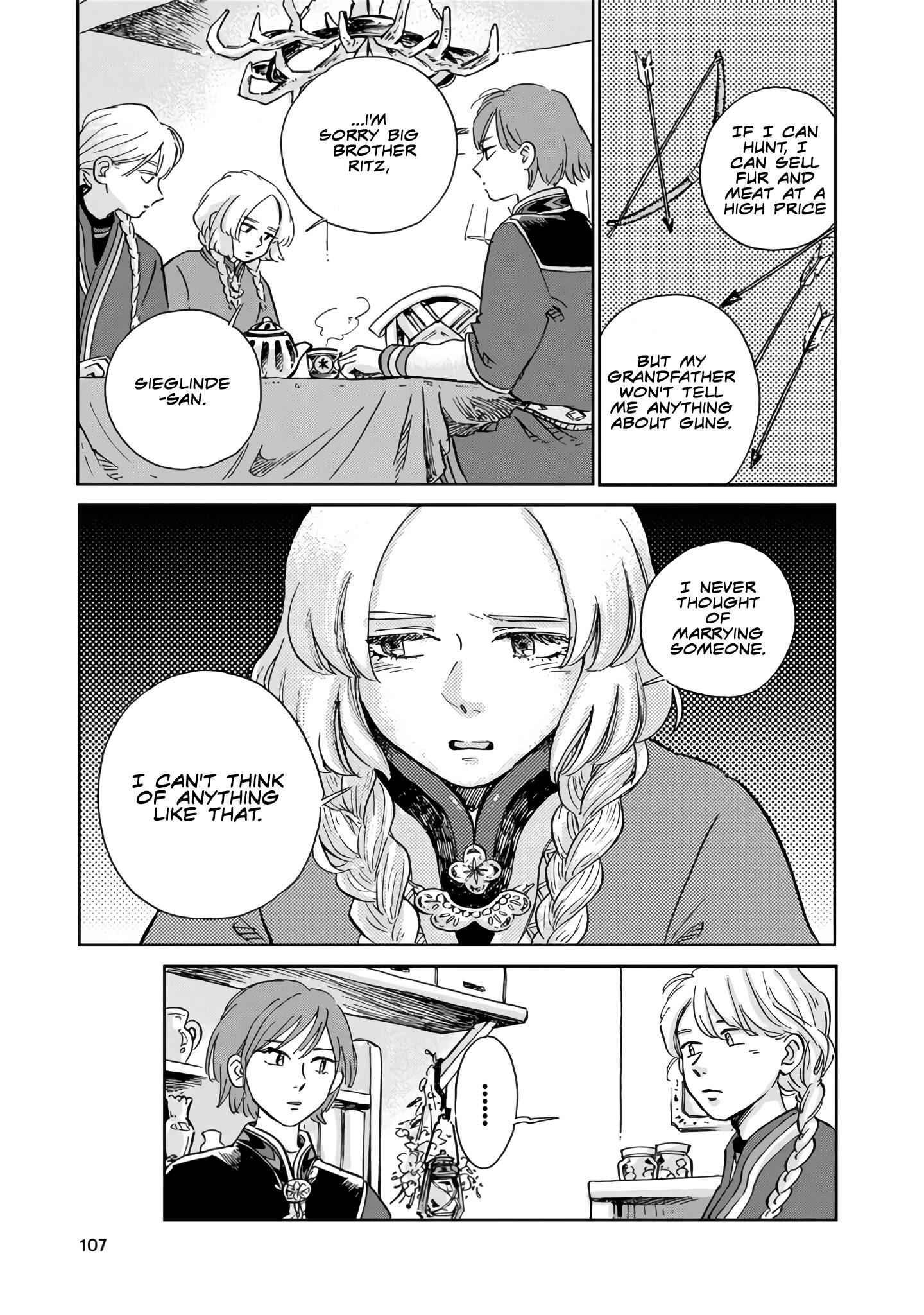 Hokuou Kizoku To Moukinzuma No Yukiguni Karigurashi Chapter 17 9